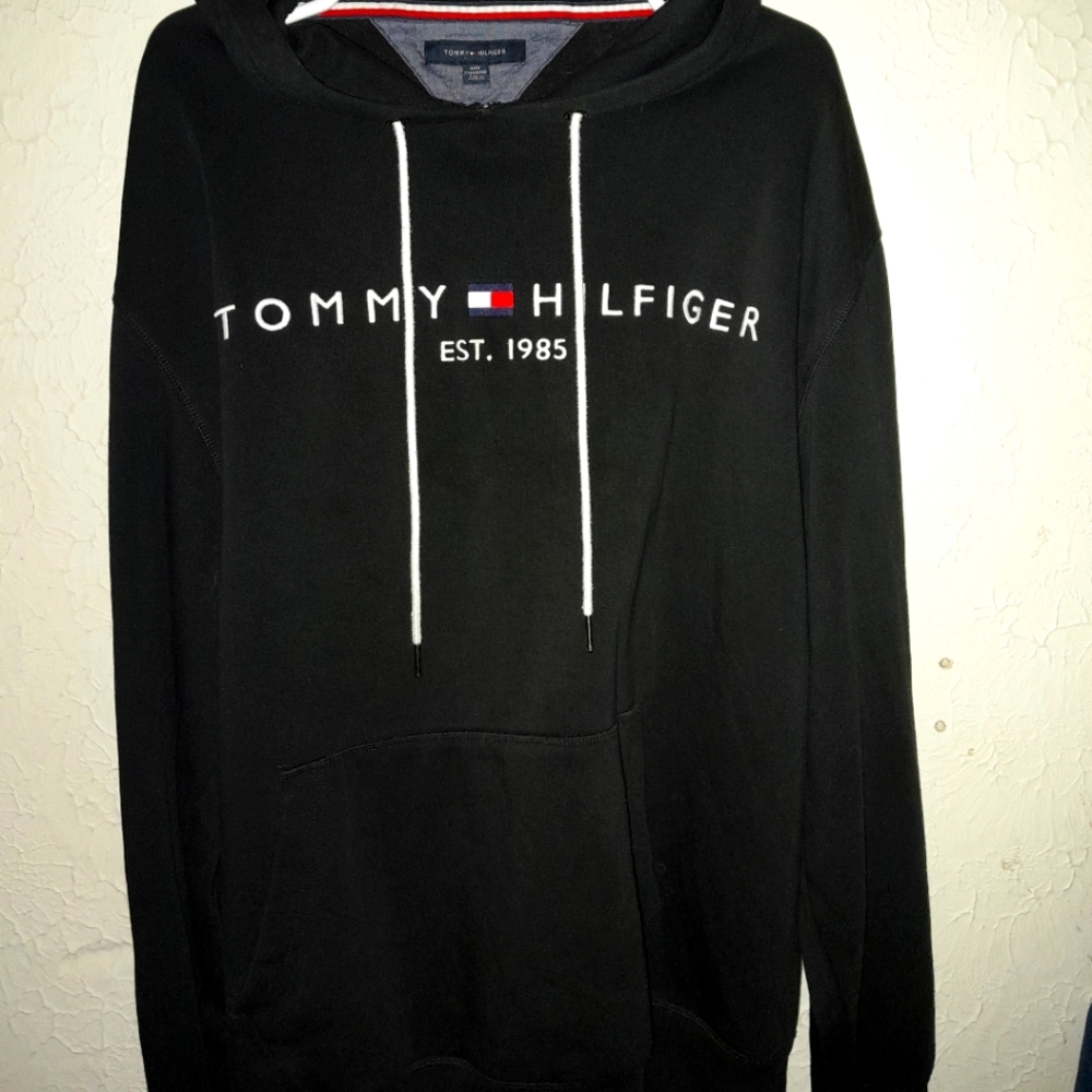 Tommy Hilfiger Black Men's Hoodie